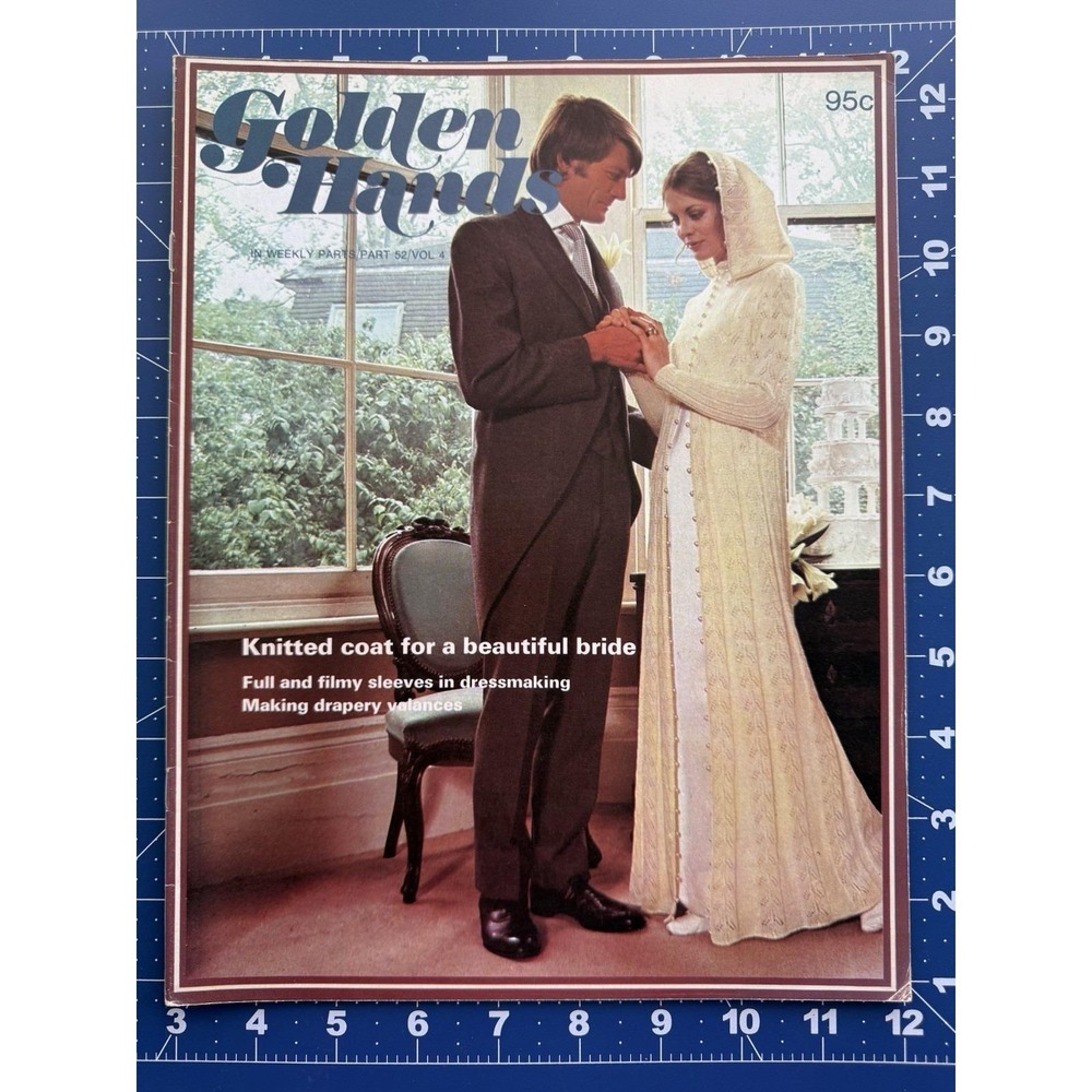 GOLDEN HANDS MAGAZINE Part 52 Volume 4 ~ Multiple Sewing Projects ~‎ Vintage